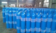 চীন নীল রঙ কাস্টমাইজড বিজোড় ইস্পাত কম্প্রেস গ্যাস সিলিন্ডার 8L - 22.3L ISO9809-3 কোম্পানির